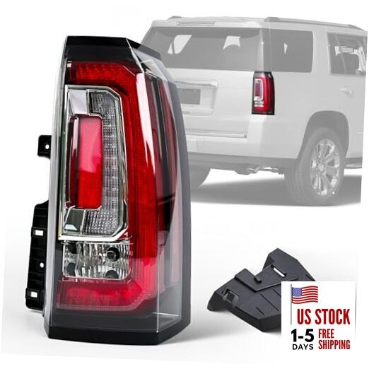 LED Tail Lights Assembly Compatible With 2015 2016 2017 Right Passenger Side