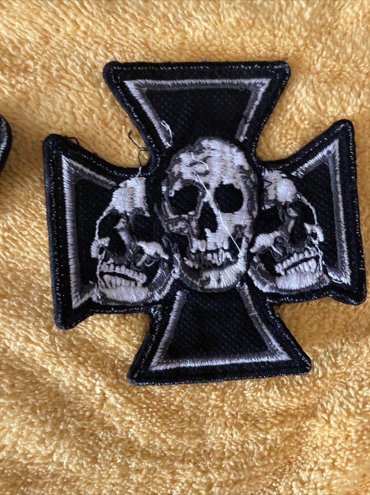 6 Bad Ass, Biker Patches