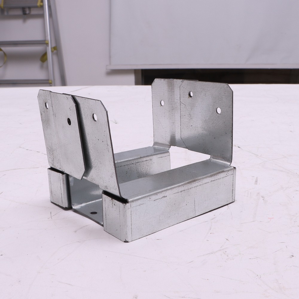 10Pcs 4x4 Concrete Deck Post Anchor Base Adjustable Metal Post Bracket Post Base