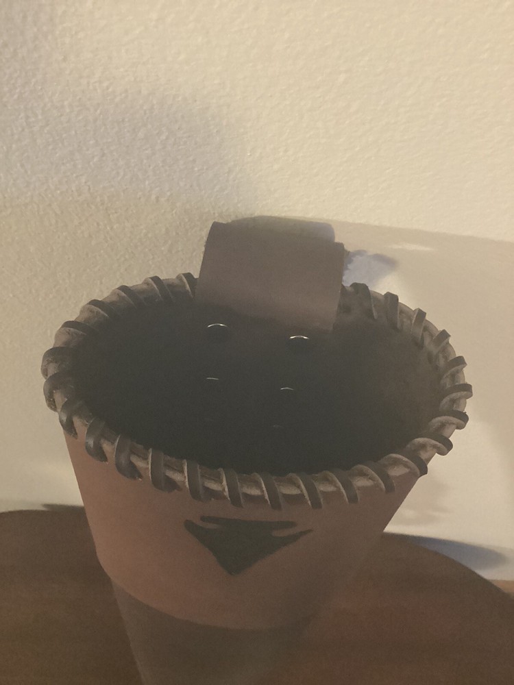 CUSTOM HANDMADE TRADITIONAL ARCHERY BACK QUIVER