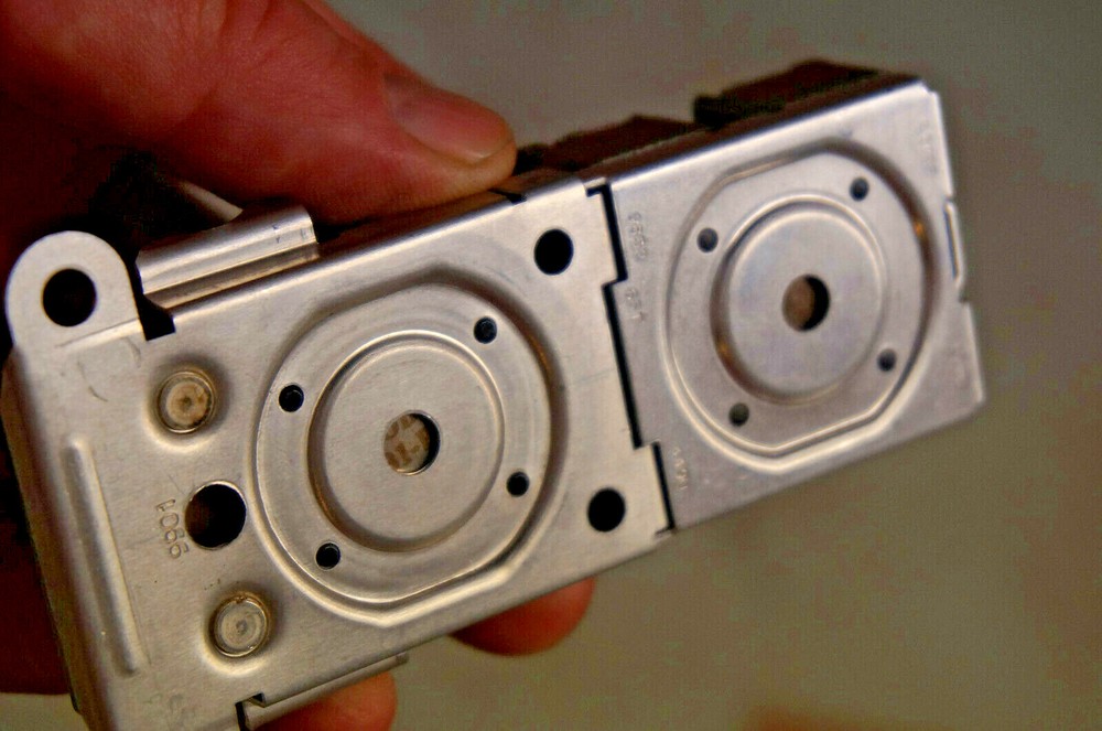 KNOX 4000HL Single Element Thermostat 19936 120/480 VAC Therm-O-Disc Style NEW!