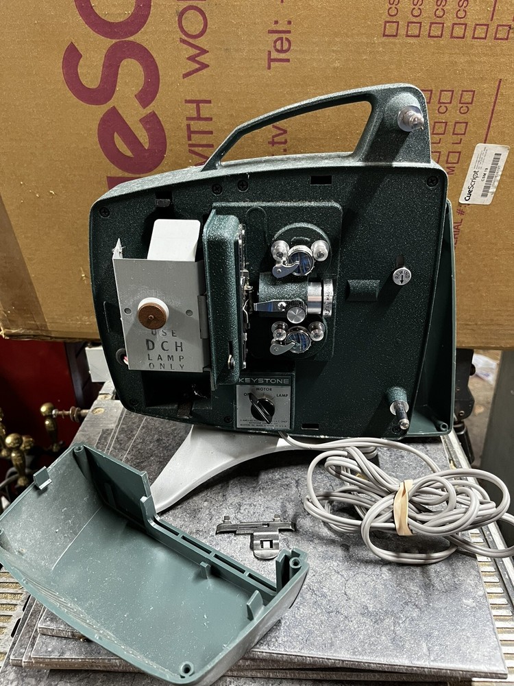 Keystone Model 62 8mm Projector! Tested and works great!