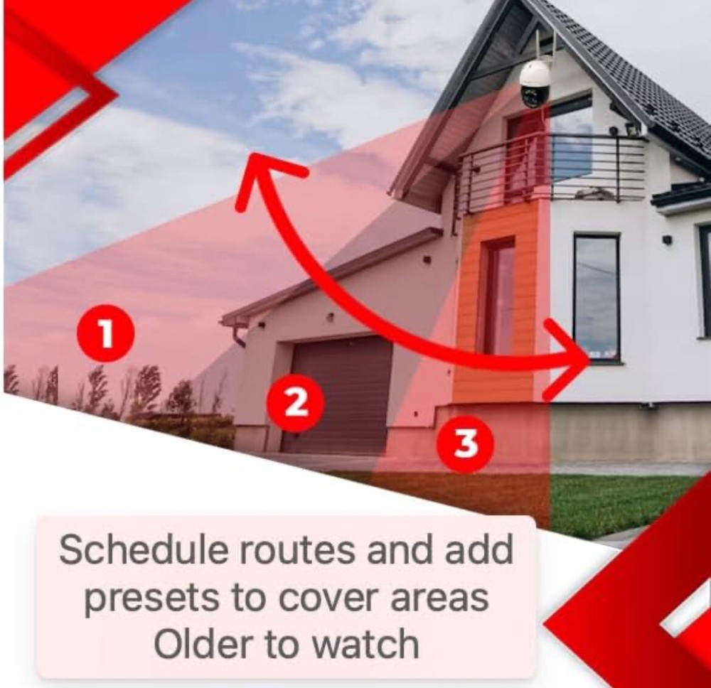 Esecucore Outdoor Security Camera