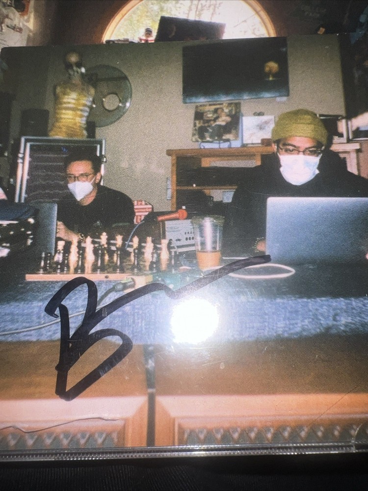 Logic Vinyl Days CD Signed Insert