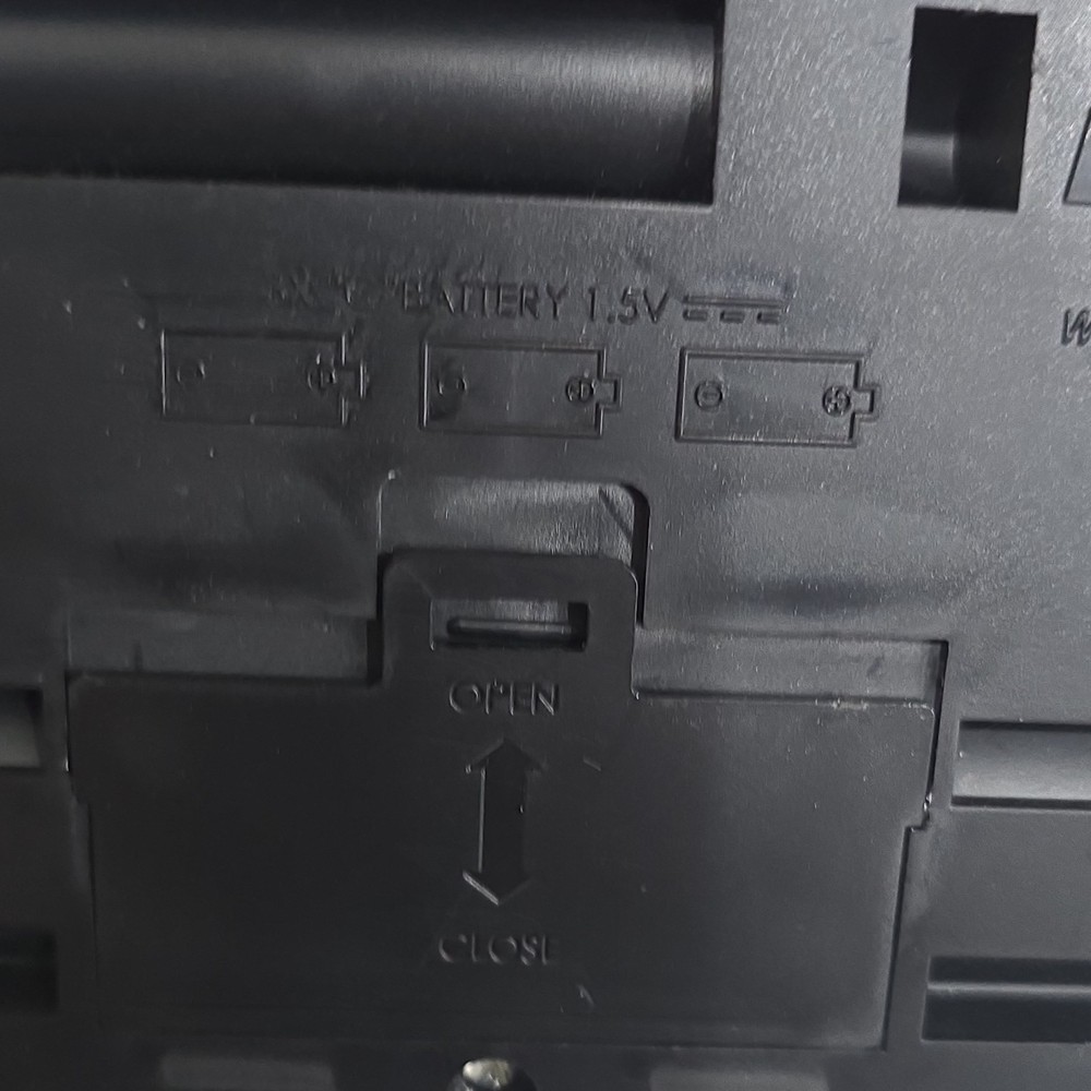 Dri Mark Counterfeit TRI-TEST Portable Detector Machine Battery Plastic