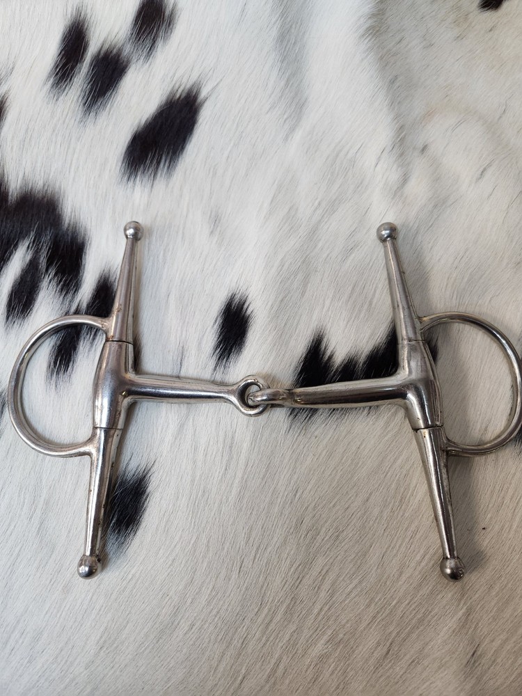 5 " FULL CHEEK SNAFFLE BIT