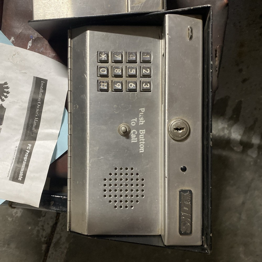 Dorking Gate Control Unit With intercom