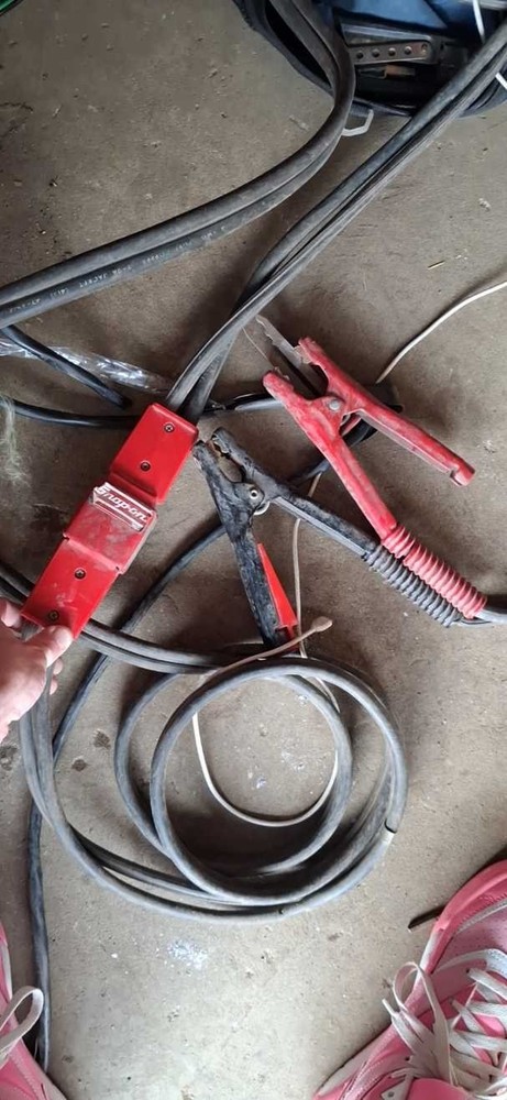 Snap-On 25ft Booster Jumper Cables