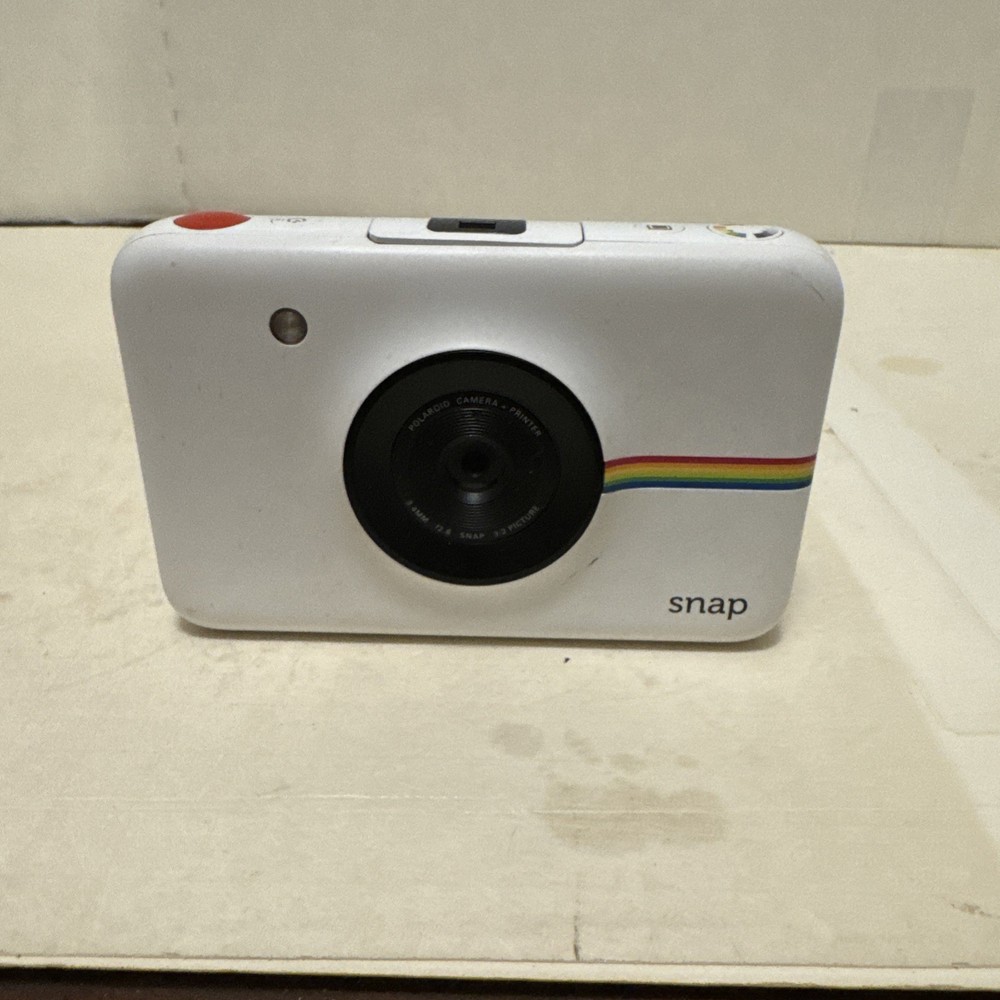Polaroid Snap  Instant Print Camera Used Untested Clean