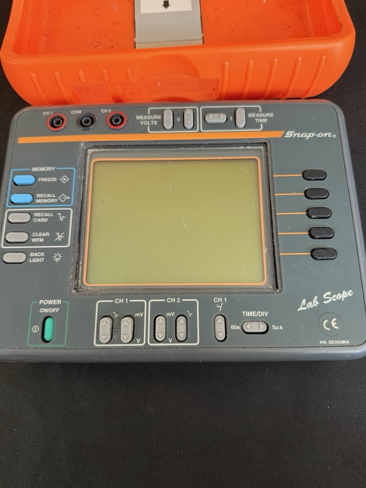 Snap On EEOS306A Engine Lab Scope Oscilloscope