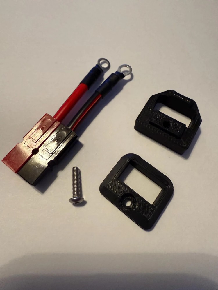 Yaesu FT-891 3D Printed Power Pole Conversion Kit (Assembled)