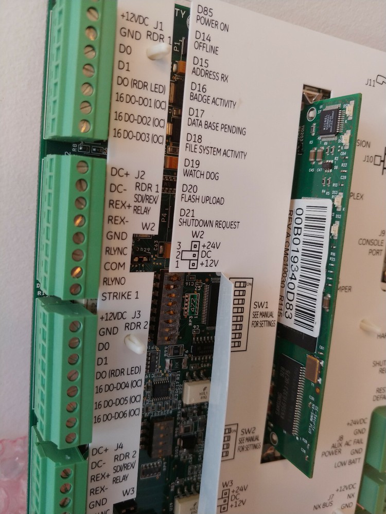 GE Security CMC10029 Board