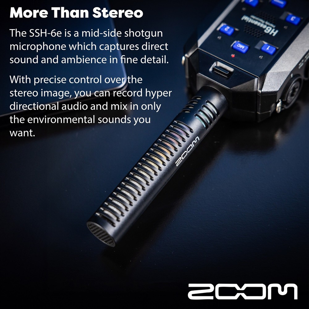Zoom H6 Essential Handy Recorder Bundle