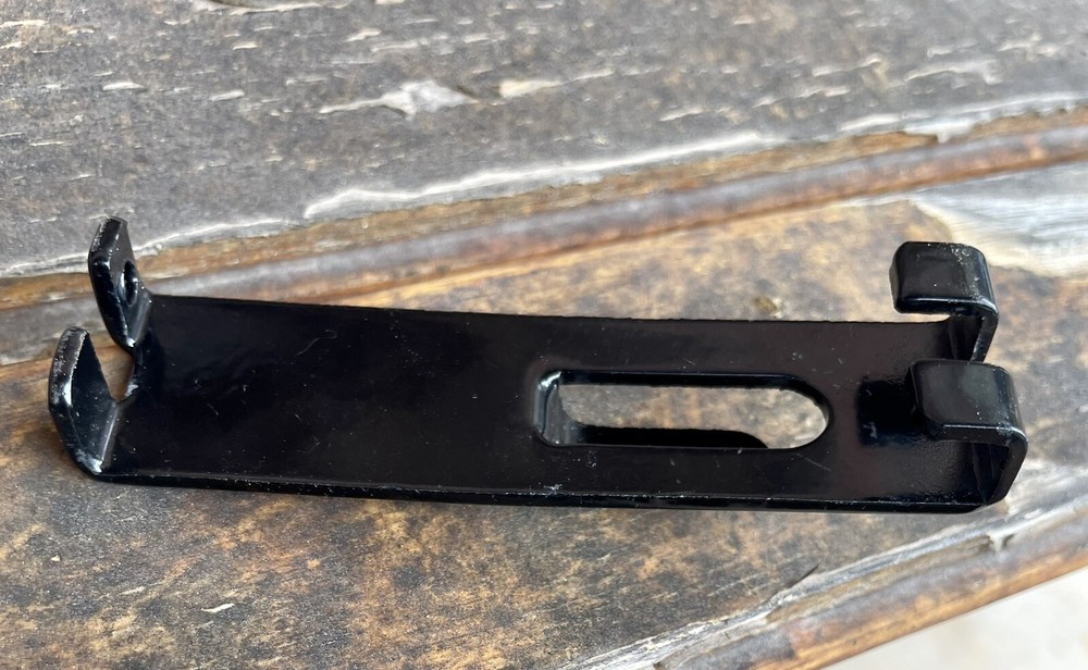 Black Grid Panel Notch Hooks Set Of 5 Five