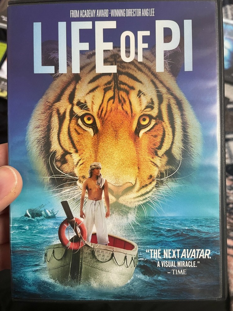 Life of Pi DVD