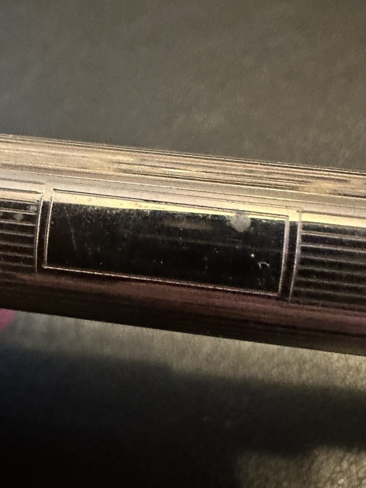 Ronson Rhodium Mechanical Pencil Lighter!!!!!!!!!!!!