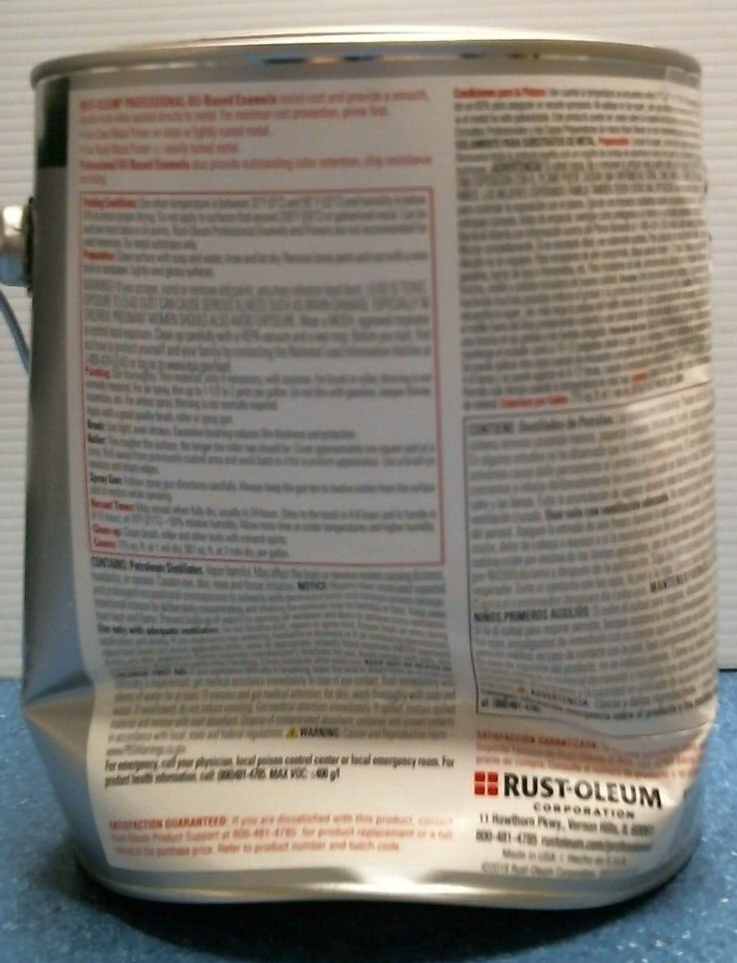Rust-Oleum Hunter Green Rust Control Enamel Paint 1 Gal. (K7738) FS