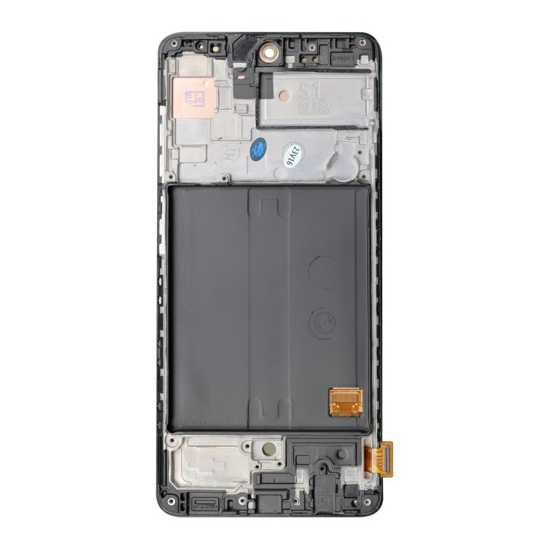 OLED Frame Assembly for Samsung Galaxy A51 Premium Replacement Screen Replace