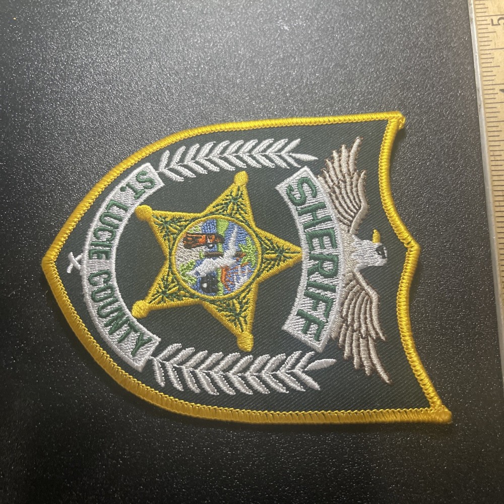 St Lucie County FL Sheriff Patch Collector