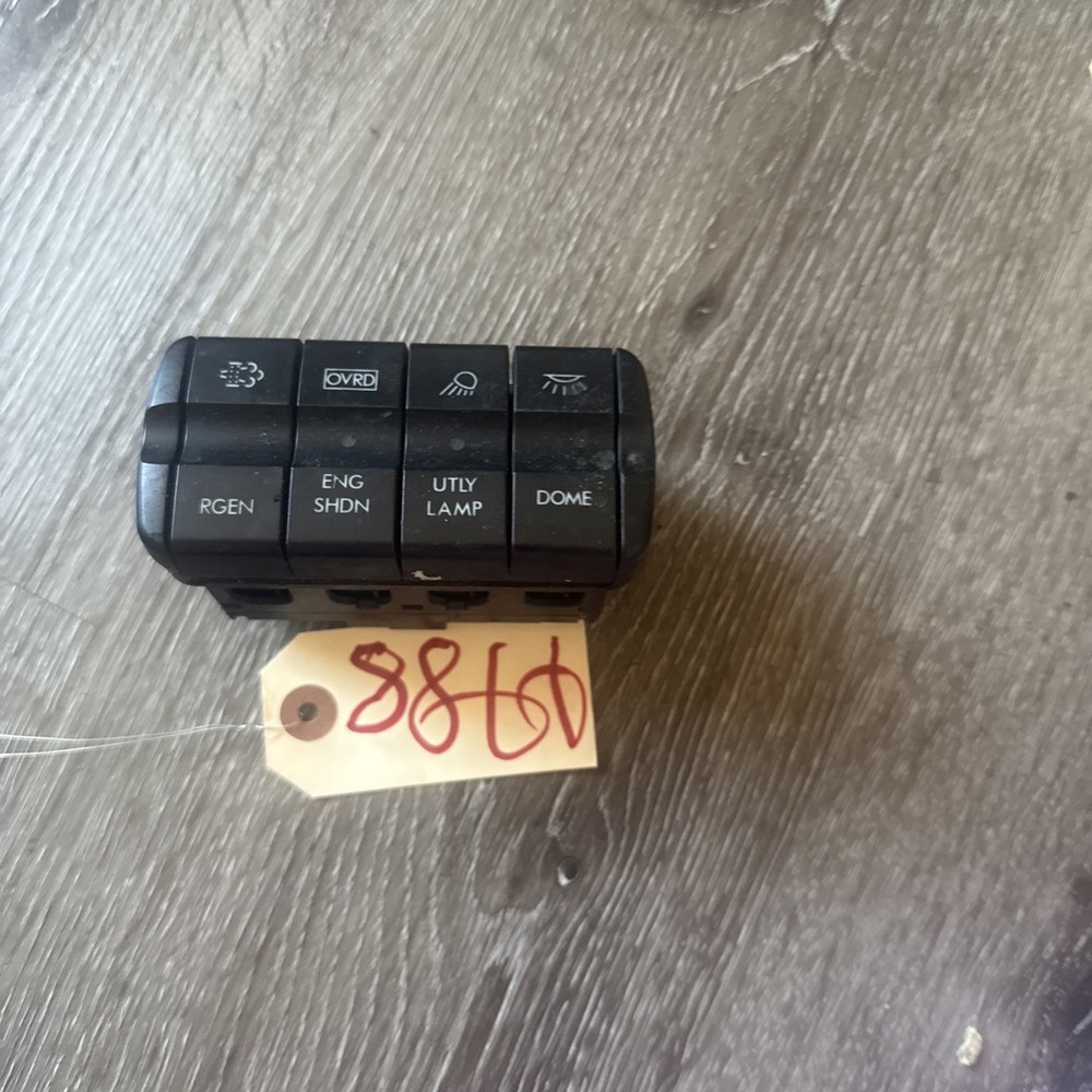 Freightliner Cascadia Dash switch- P/N: A06-60973-000