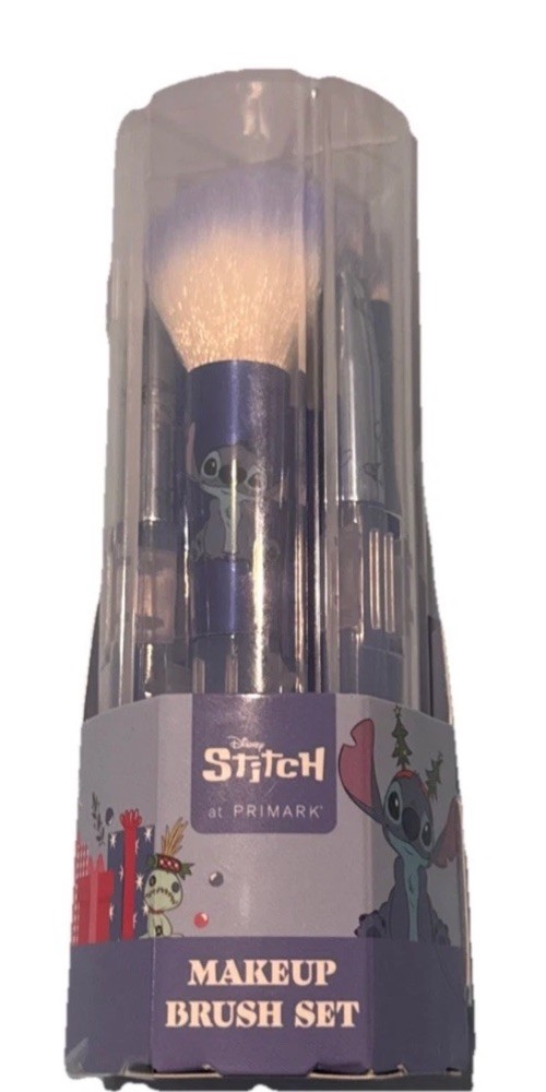 Disney Stitch Makeup Brush Set *Primark*-NEW
