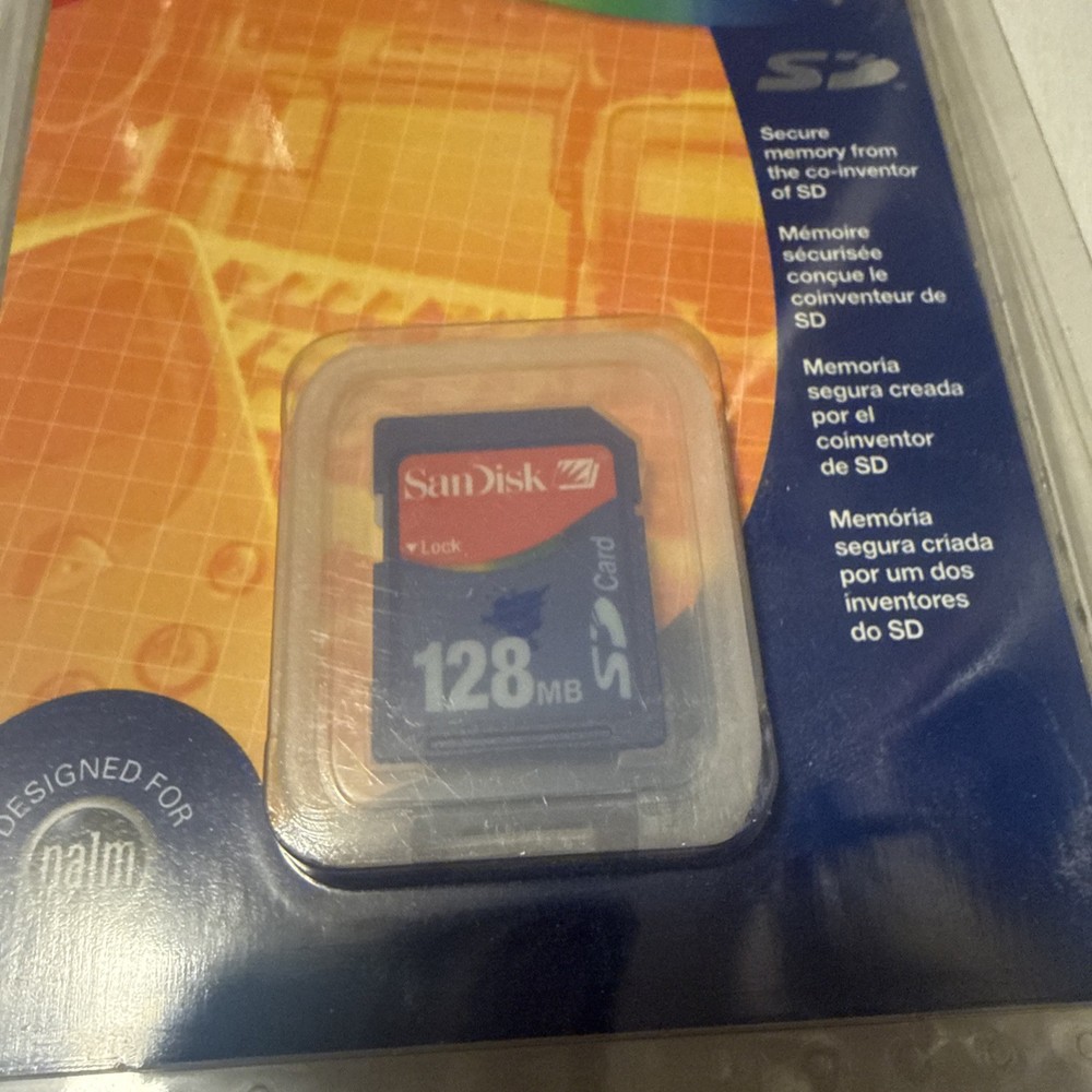 128mb sandisk memory New