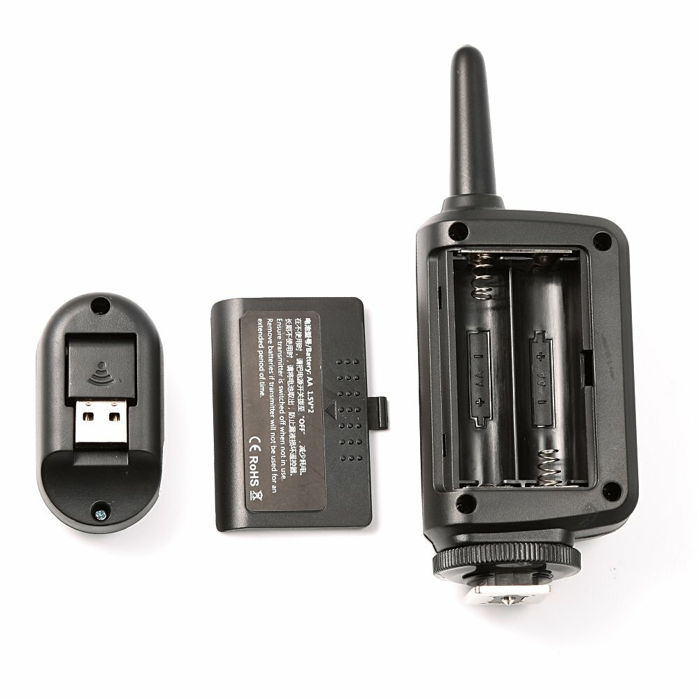 US Godox XT-16 2.4G Flash Trigger Transmitter & Receiver Kit For Studio Flashes