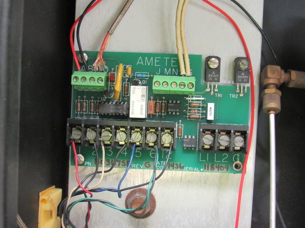 Amatek Thermox TM-2B Oxygen Analyzer Calibrator Sensor
