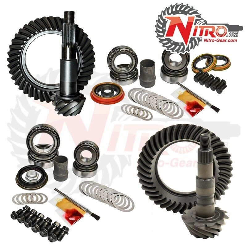 NITRO GEAR Fits CHEVY/GMC GEAR PACKAGES