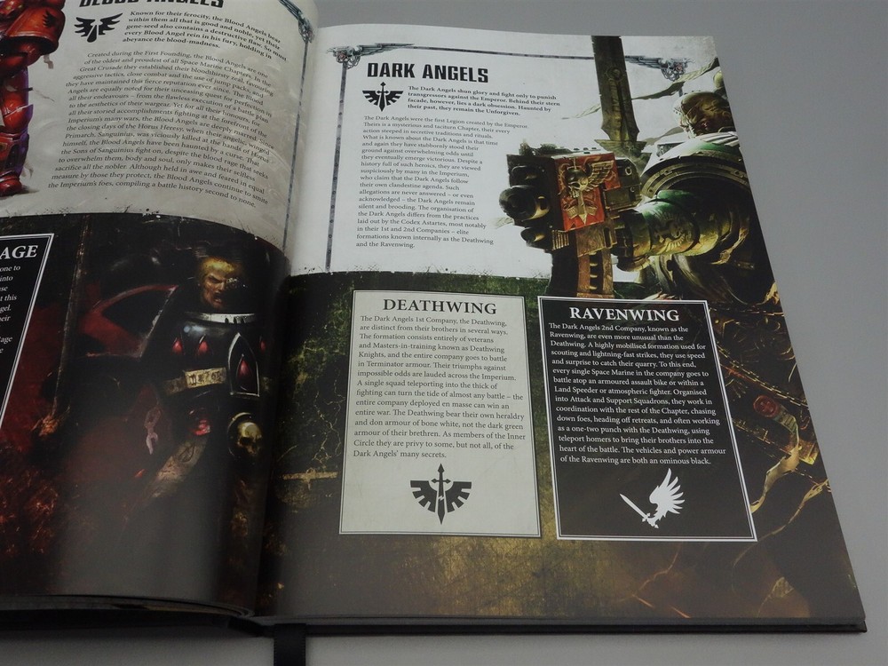 Warhammer 40K: Core Rulebook (oop 8th edition, hardcover)