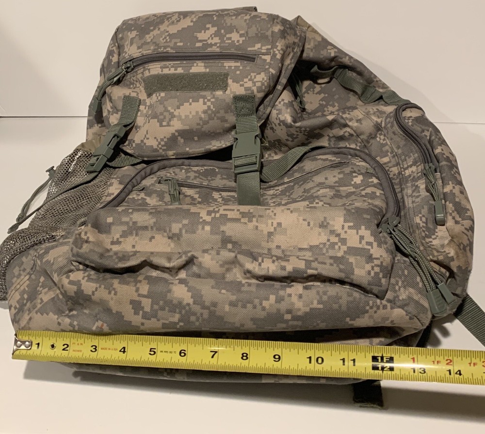 US ARMY Task Force Mountain Tactical Digital Camo Backpack