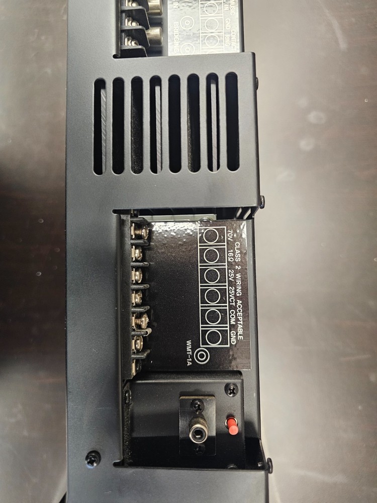 Bogen TPU100B Telephone Paging Amplifier 100-Watt