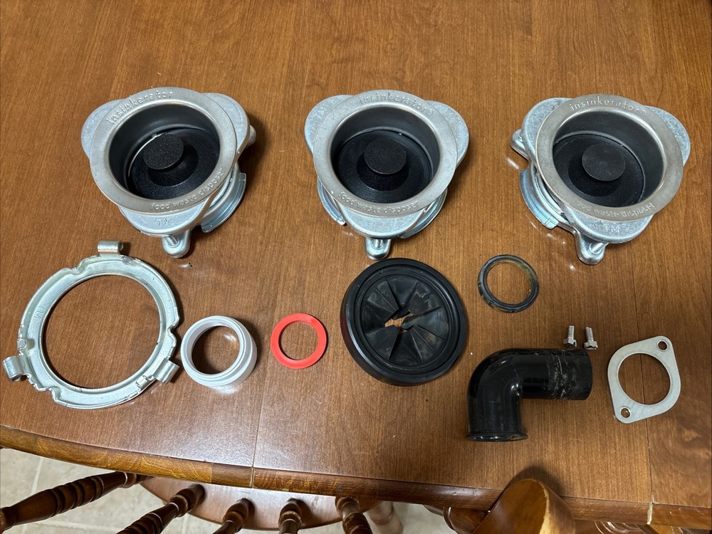 Insinkerator Garbage Disposal Sink Mount, Flange/Stopper Parts Genuine Badger 5