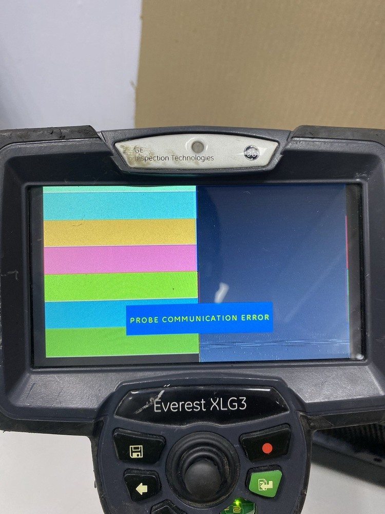 GE Inspection Technologies Everest XLG3 (without Camera Probe)
