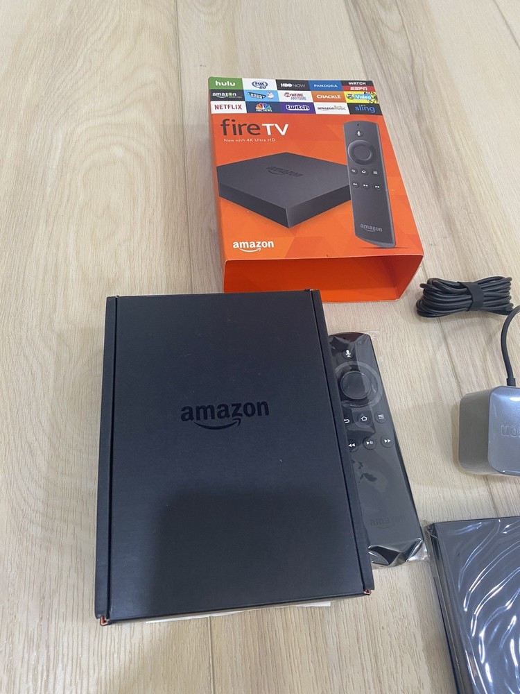 Amazon Fire TV with 4K Ultra HD with Remote Open Box