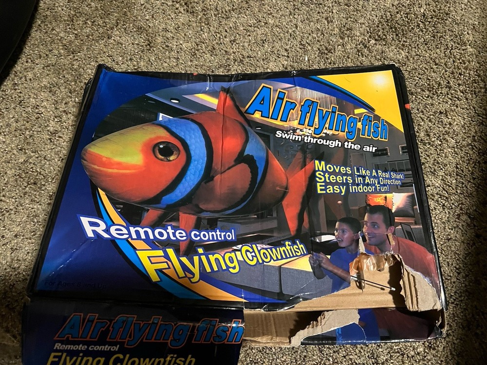 Remote Control Flying Fish