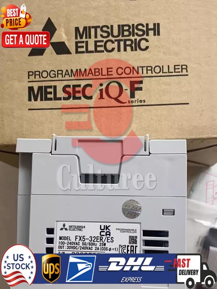 1pcs Mitsubishi PLC FX5 Extension Module FX5-32ER/ES
