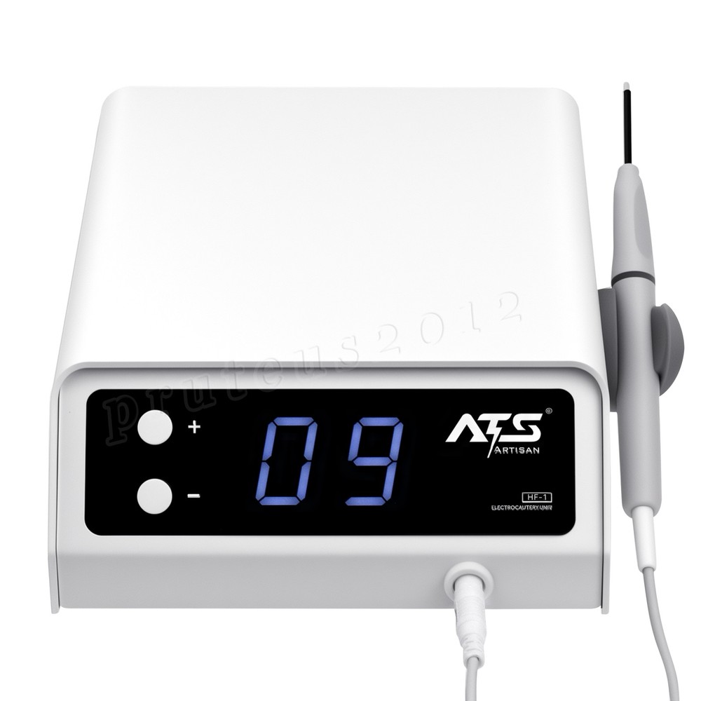 HF Electrosurgery Dental Cutting Unit with 10 Electrodes Tips 110v