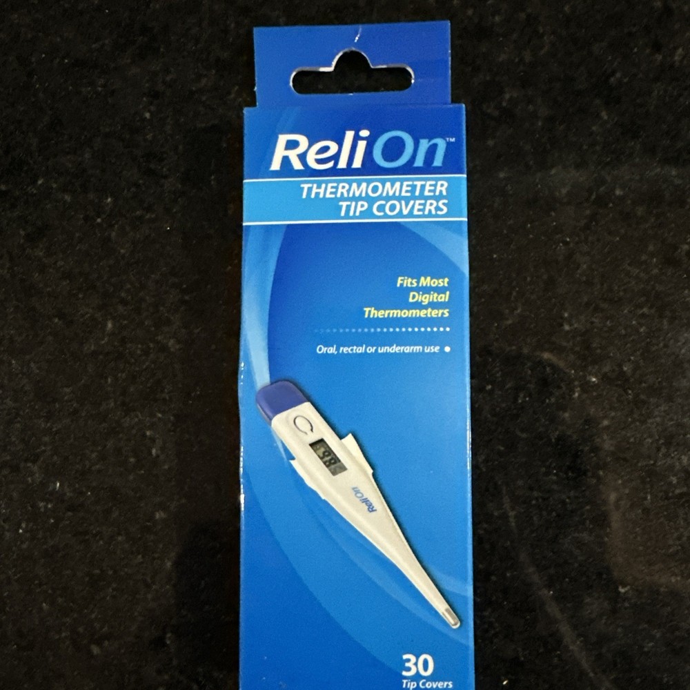 Digital Thermometer Tip Covers (30) (NEW)