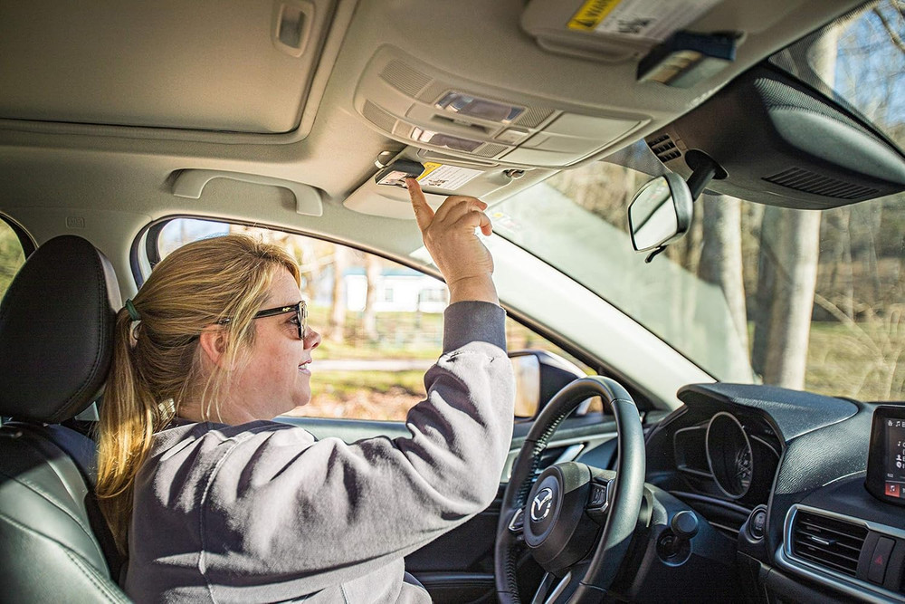 MMT103 3-Button Transmitter, Plastic, Gray