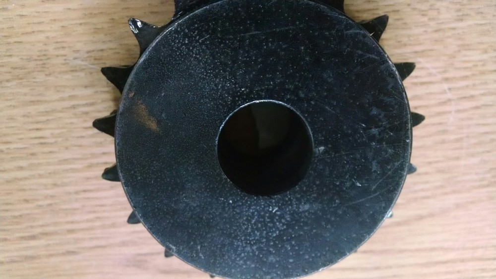 BROWNING 19 TOOTH DOUBLE ROLLER SPROCKET D50B19