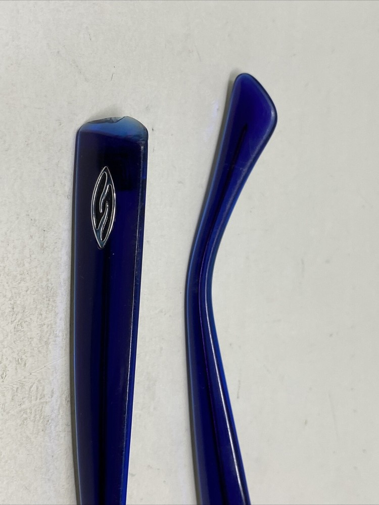 SMITH OPTIC ANALYST BLUE TEMPLE ARM PARTS &A85
