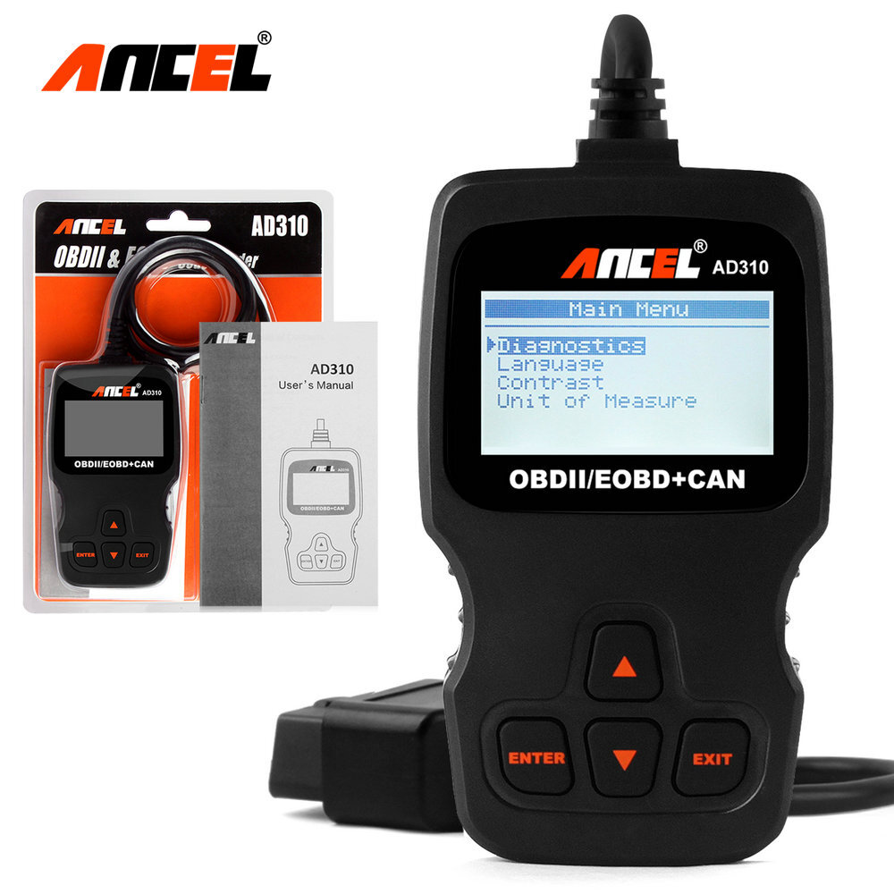 Ancel AD310 Car OBD2 Scanner Code Reader Auto Diagnostic Scan Tool Check Engine