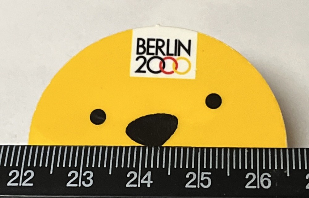 2000 Olympic Candidate City ~ Berlin Bid Pin
