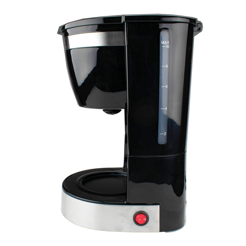 12-Cup Coffee Maker (Black)