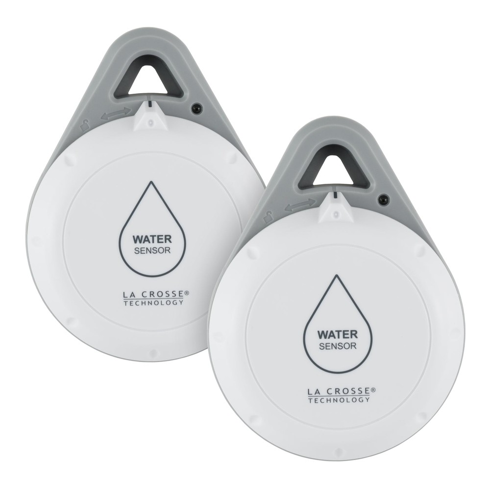 LTV-WL1 La Crosse Technology View Water Leak & Temperature Sensor - 2 PACK