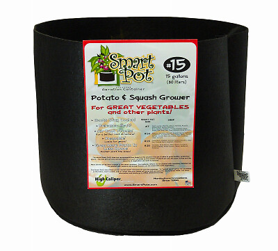 Smart Pot Hydroponic Potato/Squash Grower, 15-Gal.