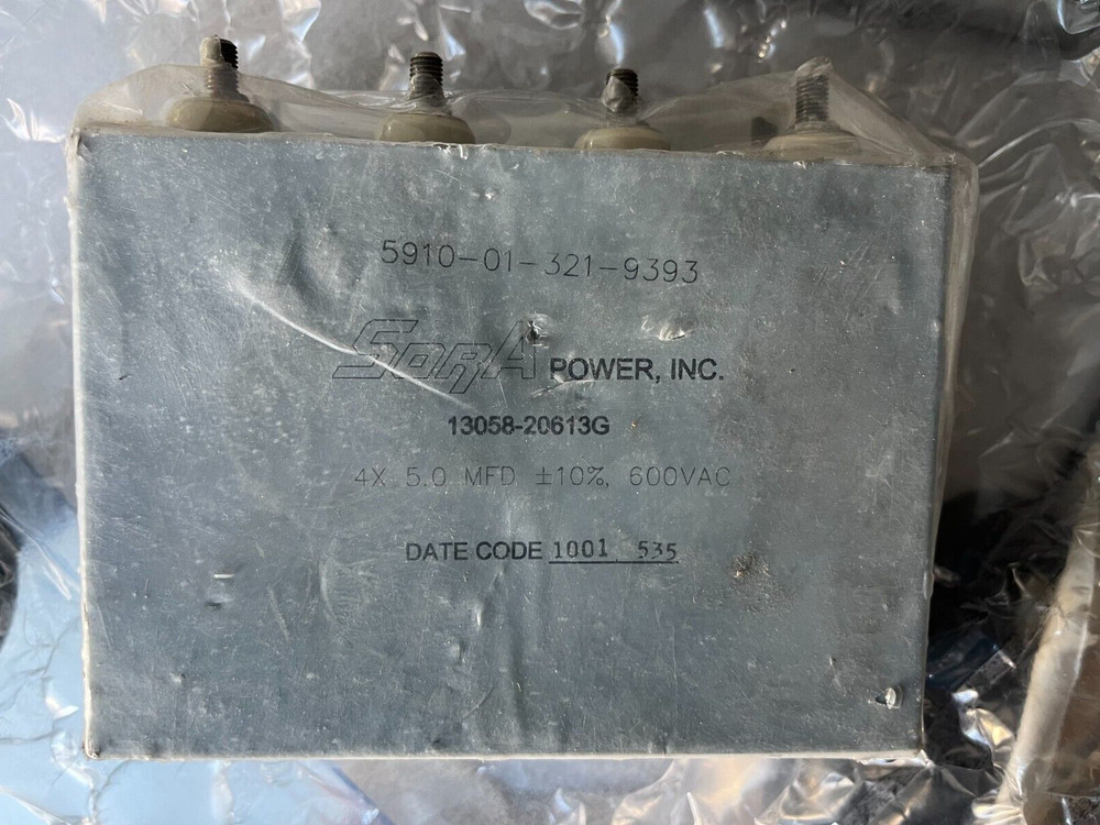 Sora Power Fixed Capacitor 13058-20613G ++++++++++++++++++++++++++