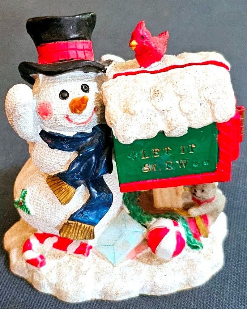 Charming 3" Decorative Christmas Figure K's