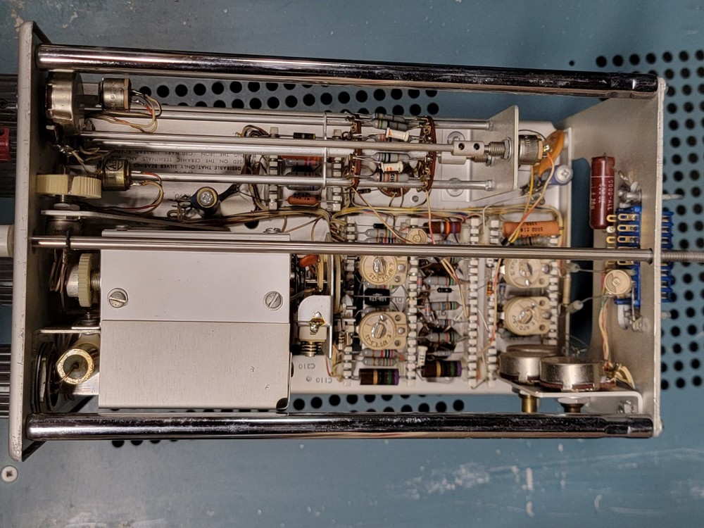 Tektronix Type W SAMPLING Unit For 500 Series Oscilloscope